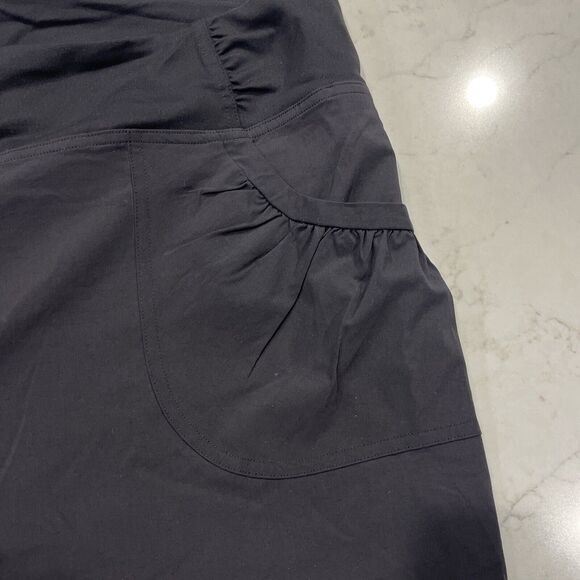 Prana NEW Summit Pant Plus Womens 3X Black Stretch Pockets Hiking Travel Outoor - Picture 10 of 16